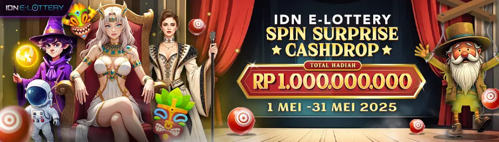 Spin Surprise Cash Drop